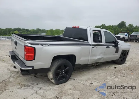 2017 Chevrolet Silverado K1500 Custom из США, поврежденный, VIN 1GCVKPEC2HZ320228